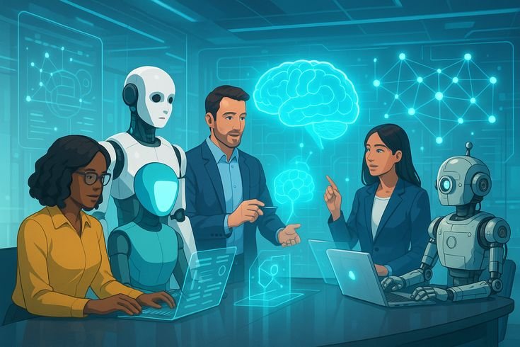 AI + Human Collaboration: The New Workplace Model